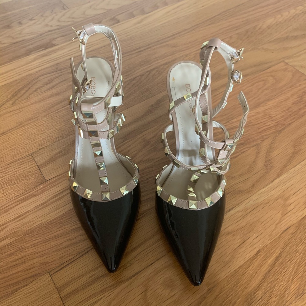 BCBG Generation RockStud Heels
